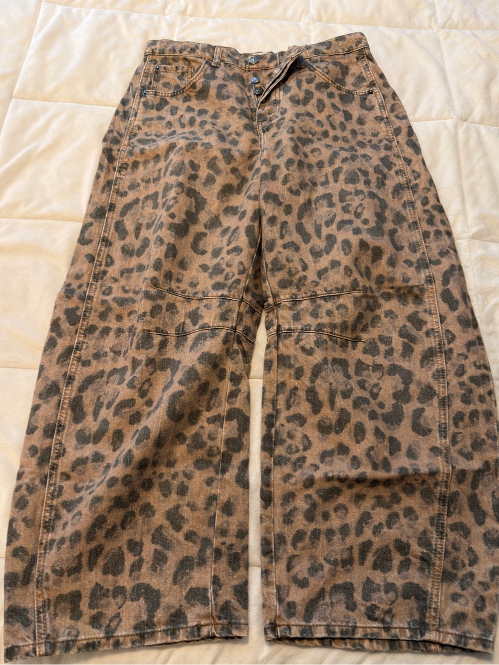 Free People Barrel Jean